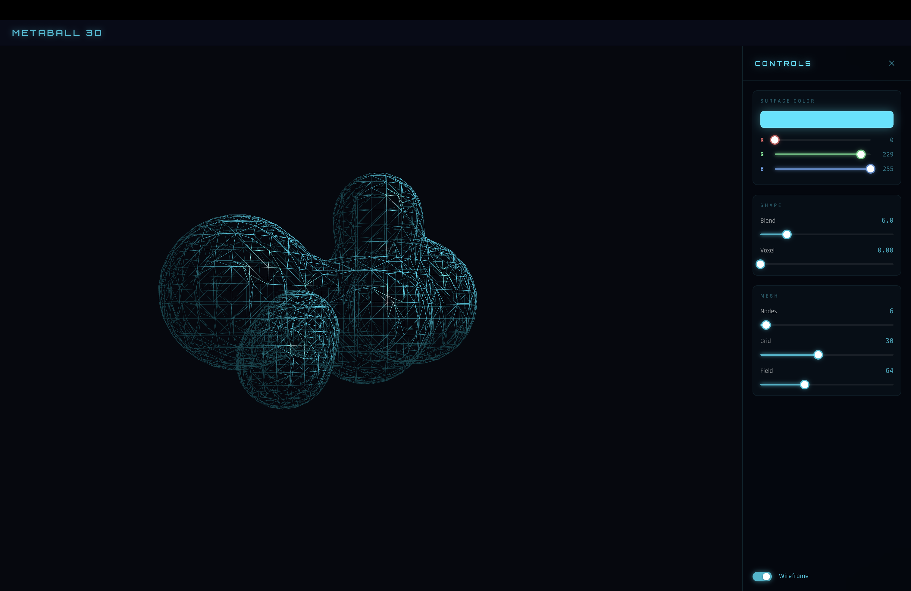 Blob Simulator