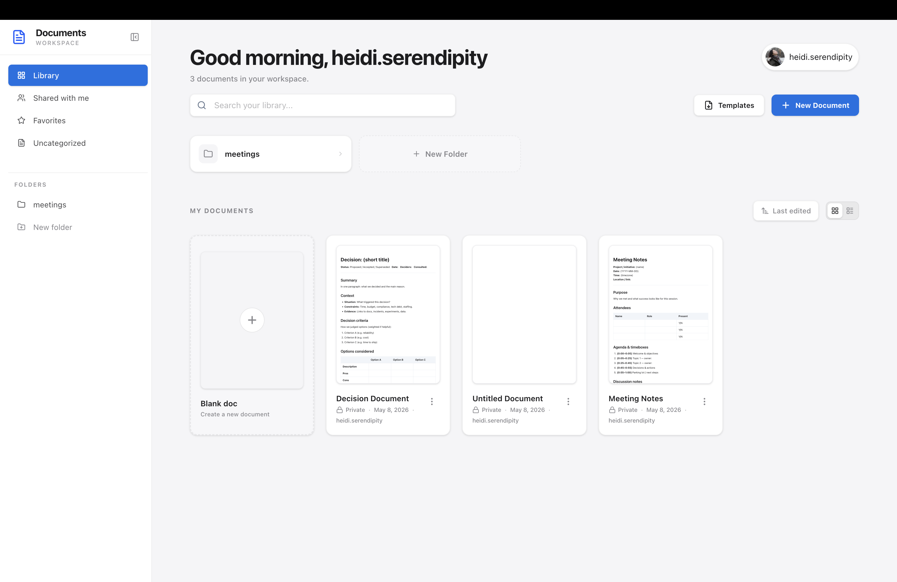 Live Document Editor
