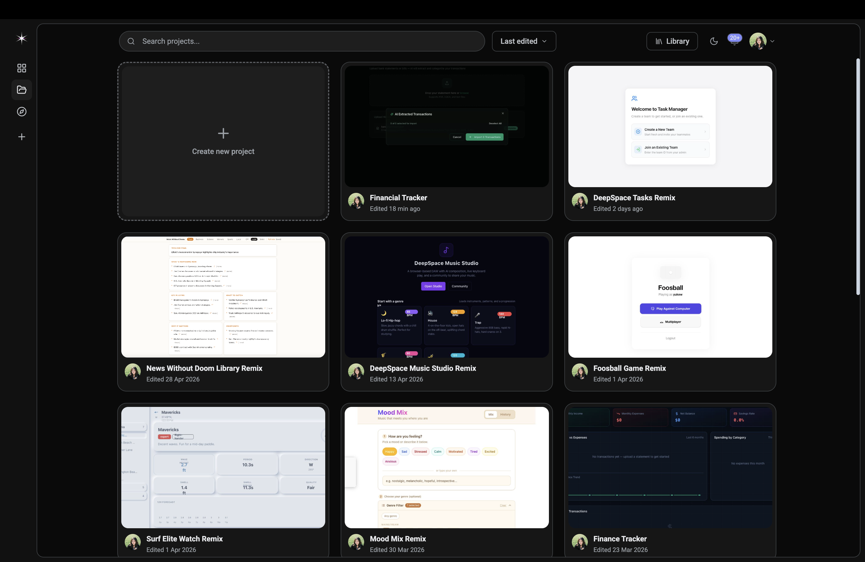 Projects